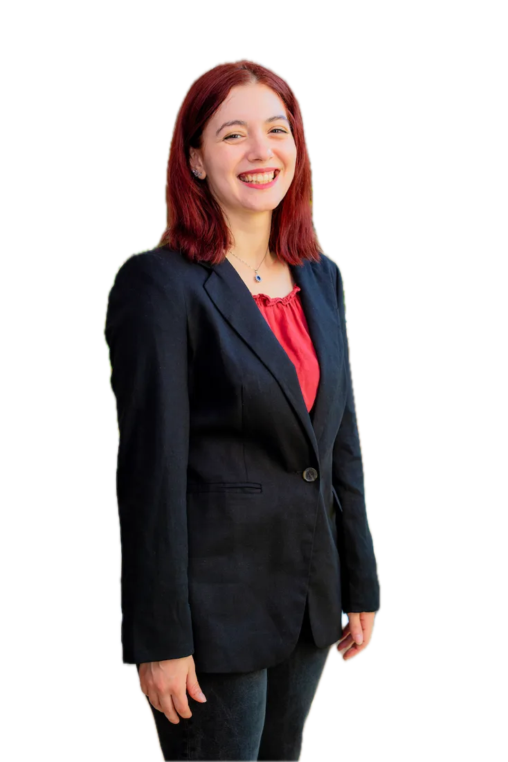 Una consulente del team Universo sorride